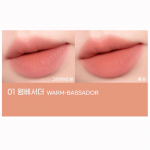CLUB CLIO PERIPERA Over Blur Tint 7spalvos, 3,5g (7 Parinktys) 01.Warm-Bassador