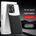 Xiaomi 11T Skystos odos dėklas: Apsauginis dangtelis nuo kritimo ir purvo, vieno gabalo laivas. Xiaomi 11T Pro