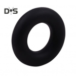 Silikoninės rankenos jėgos treniruoklio žiedas, neslystantis dilbių pir&scaron;tų treniruočių žiedas, rankenos stiprinimo žiedas, ne&scaron;iojamas rankų reabilitacijos treniruotė juoda