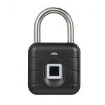 Pir&scaron;tų atspaudų pakabinama spyna BT Lock Smart Padlock su APP Control 10 grupių pir&scaron;tų atspaudų apsauga nuo vagystės