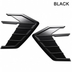 Universalus automobilio sparno oro įsiurbimo angos dekoravimo dangtelis, skirtas Clio 4 Fiat 500 Ford Focus Mk2 Golf 6 7 Mazda Cx5 Mitsubishi Outlander juoda