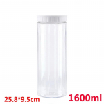 Virtuvės laikymo dėžutė Stiklainio puodelio sandarinimas Maisto konservavimas Plastikiniai buteliai &Scaron;vieži skaidrūs grūdų pupelių ryžių sandarūs laikymo indai