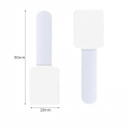 Daugkartinio naudojimo kabelių rai&scaron;čiai Tvirtinimo viela Laido lyno laikiklis Lipnus reguliuojamas laido tvarkyklės dirželiai Stalo valdymas 10PCS juoda