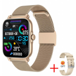 2024 m. Naujos moteri&scaron;kos &bdquo;Bluetooth&ldquo; atsakymo skambučio i&scaron;manusis laikrodis, vyri&scaron;kas, pilnai palietęs skambutis &bdquo;Fitness Tracker&ldquo; IP67 vandeniui atsparus i&scaron;manusis laikrodis vyrams +dėžutė Milan Net