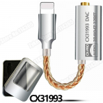 ALC5686 CX31993 HiFi DAC Ausinių Stiprintuvai Garso Dekodavimo Stiprintuvas Adapteris Garso Plok&scaron;tė Skaitmeninis Dekoderis 32 bitų/384 kHz Skirtas iPhone iOS