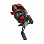 &bdquo;Baitcasting&ldquo; ritė, metalinė ilgametė, galinga lengva, lygi &bdquo;baitcaster&ldquo; žvejybos ritė, skirta sūriame vandenyje