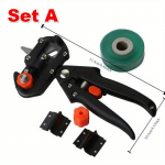 Profesionalios sodo vaismedžių genėjimo žirklės, žirklinės skiepijimo pjovimo įrankis Sodo augalų pjovimo įrankis orange