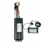 Elektrinio dviračio konversijos rinkinys, 3 režimai, 30A valdiklis, 24V, 36V, 48V, 1000?1500 W LCD ekrano matuoklis