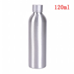 50/100/120/150/250Ml aliuminio losjono buteliukas metalinių tu&scaron;čių butelių talpyklų įrankis 120ml