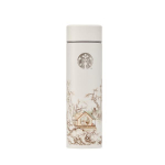 I&scaron;skirtinis &bdquo;Starbucks&ldquo; bendradarbiavimas - &bdquo;Namas apsuptas slyvų žiedų&ldquo; Mocha termopuodelis 444 ml, autorius Han-Chul Lee 1PCS