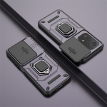 &Scaron;arvuotas smūgiams atsparus dėklas Honor 200 Lite apsauginis dangtelis Honor 200 Pro žiedas magnetinis laikiklis Coque Fundas Capa For Honor 200 Lite juoda