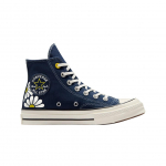 Converse Chuck Taylor All Star Hi Gėlių Siuvinys Tamsiai Mėlyni 225