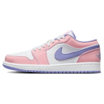 Air Jordan 1 Low SE GS Arctic Punch Vaikų Sportbačiai Rožiniai Violetiniai-Pulse Balti CV9844-600 40