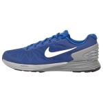 Nike LunarGlide 6 Gym Blue Cool Grey Vyri&scaron;ki sportbačiai White Obsidian 654433-420 41