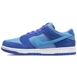 Nike Dunk Low Pro SB Fruity Pack - Mėlynojo aviečio Unisex sportbačiai Racer-Blue Laser-Blue University-Blue DM0807-400 36