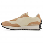 New Balance 327 Makadamijos rie&scaron;uto Unisex sportbačiai Rudi Saldus karamelinis MS327WC 36