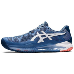 Asics Gel Resolution 8 2E Pločianti Mėlyna Harmony Vyri&scaron;ki Kedai Balti 1041A113-404 43.5