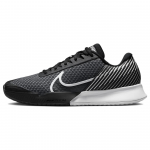 NikeCourt Air Zoom Vapor Pro 2 HC Juodi Balti Vyri&scaron;ki Sportbačiai DR6191-001 44.5