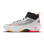 Guo Ailun x Air Jordan 37 PF GS Sidabrinė Salos Žalia Vaikų Sportbačiai Balta Metalinė-Sidabrinė Juoda FJ4495-130 40