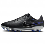 Nike Tiempo Legend 10 Academy MG Shadow Pack Unisex Sportbačiai Juodi Hyper-Royal Chrome DV4337-040 39