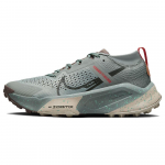 Nike ZoomX Zegama Mica Green Sequoia Moteri&scaron;ki sportbačiai Plum-Eclipse Amber-Brown DH0625-301 37.5