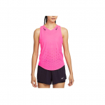 Nike Aeroswift Dri-Fit Adv Odai draugi&scaron;kas Minimalistinis Patogus Universalus Sportinis Topas Moteri&scaron;ki Vir&scaron;utiniai Drabužiai FN2505-645 M