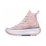 JW. Anderson X Converse Run Star Hike Laisvalaikio Auk&scaron;takulniai Drobės Sportbačiai Unisex Sportbačiai Rožiniai 171942C 35.5