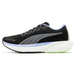 Puma Deviate Nitro 2 Patogūs Neslystantys Patvarūs Žemi Bėgimo Bateliai Su Anglies Plok&scaron;te Laisvalaikio Bėgimo Batai Moteri&scaron;ki Sneakeriai Juodi Violetiniai 376855-12 37