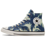 Converse Chuck Taylor All Star Patogūs Universalūs Spausdinti Auk&scaron;takulniai Drobės Batai Unisex Sportbačiai Mėlyni 171280C 38