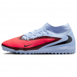 Nike Phantom 6 futbolo bateliai Unisex Mėlyni Raudoni Sportbačiai HQ2277-400 44.5