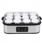Elektrinis jogurto gaminimo aparatas 0 48h laikmatis Automatinis jogurto gaminimo aparatas Pastovi temperatūra su 12 vnt. 180 ml indelių L