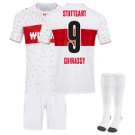 23-24 Home Jerseys Sports Team uniformos komplektas Futbolo treniruočių kostiumo komplektas 28
