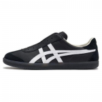 Onitsuka Tiger Tokuten Slip On 'Juodi Balti' Sportbačiai 1183C290-001 42 juoda balta spalva