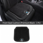 -Žiemos automobilio sėdynės užvalkalas Flanelinis &Scaron;iltas Automobilio Sėdynės Užvalkalas Apsauginis Padas BMW 3 5 Serijai X1 X3 X5 F10 F30 G01 G05 G32 G20 G30 G60 Black bottom 1pc