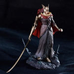 ELDEN RING Malenia Miquellos Kardas Anime Figūrėlė Valkirijos Figūrėlė 24cm PVC Statulos Modelio Kolekcija Stalo Dekoras Vaikų Žaislų Dovanos