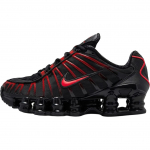 Nike Shox TL Juodi &Scaron;viesiai Raudoni Vaikams IO4645-004 40
