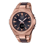 Casio Saulės laikrodis Rožinis Baby-G G-MS Radijo bangomis valdomas MSG-W200CG-5AJF Moteri&scaron;kas