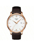 Eleganti&scaron;kas Tissot kvarcinis laikrodis, stilingas, madingas vyri&scaron;kas laikrodis su 30 metrų atsparumu vandeniui. gali pasigirti 42 mm baltu ciferblatu, T063.610.36.037.00 balta