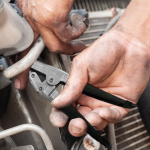 Radiatoriaus žarnos spaustuvės replės Radiatoriaus replės Užspaudimo įrankis Santechnikui I&scaron;metimo Sistemos Elektros Sistemos &Scaron;VOK Remontininkui Mechanikui Prietaisui Automobiliui CHINA