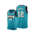 &bdquo;Grizzlies Ja Morant 12&ldquo; krep&scaron;inio mar&scaron;kinėliai NBA krep&scaron;inio sportiniai mar&scaron;kinėliai vaikams, suaugusiems, sportinė uniforma S