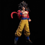 Anime Dragon Ball Z Modelis Son Goku Modelis SSJ4 PVC Veiksmo Figūrėlė Kolekcinis Modelis Žaislai Dovanos Auk&scaron;tos Kokybės Gražus Dizainas no retail box