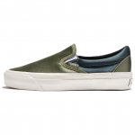 Vans Premium Slip-On 98 Satin Pack - Loden Green Unisex sportbačiai VN0007PJZBF 35