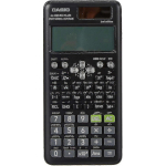 Casio Fx-991es Plus 2 mokslinis skaičiuotuvas su 417 funkcijų ir ekranu, natūralus