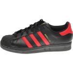 Adidas Superstar J Vaikams Sportbačiai Juodi Core-Black Scarlet S80695 38 black
