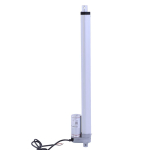 12V Jėga 1500N Eiga 200-750mm Linijinis pavara Kėlimo elektrinis variklis Laikiklis(200 mm)
