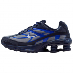 Nike Shox Ride 2 Patogus prigludimas Amortizuojantis Kvėpuojantis Palaikymas Bėgimo bateliai Vyri&scaron;ki sportbačiai Tamsiai mėlyni IR0047-002 44 gray