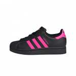 adidas Superstar 2 J Core Black Lucid Pink Vaikams Sportbačiai JQ0284 38⅔