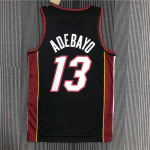 Miami Heat Krep&scaron;inio Džersis Individualus Spaudinys Jaunimui Suaugusiems Kvėpuojantis Bambuko Anglies Audinys XXL gray
