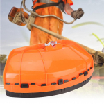 26Mm/28Mm raudonas plastikinis vejapjovės žoliapjovės dulkėms atsparus dangtelis