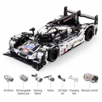 &bdquo;Cada 1589PCS City&ldquo; techninis RC / ne RC i&scaron;tvermės lenktyniniu automobiliu suderinami statybiniai blokai Nuotolinio valdymo pultas Super sportinių transporto priemonių plytos With motor